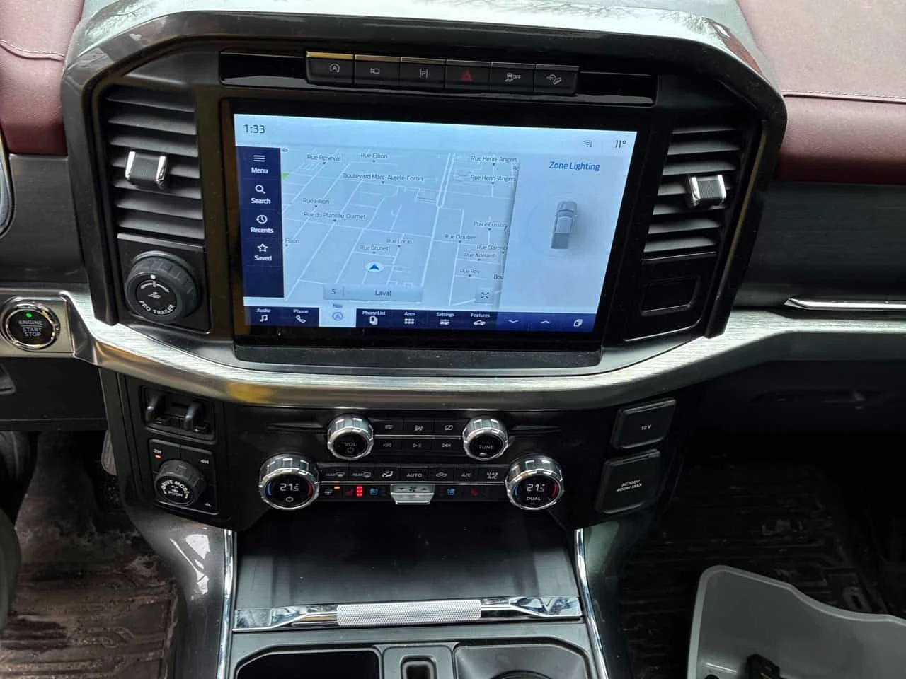 Ford F150 * 4WD SuperCrew 5.5' Box * PANO* KEYLESS* ПОДГ, снимка 9 - Автомобили и джипове - 54238374