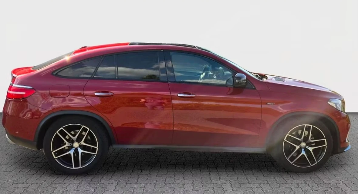 Mercedes-Benz GLE 43 AMG 4Matic Coupe, снимка 3 - Автомобили и джипове - 54423921