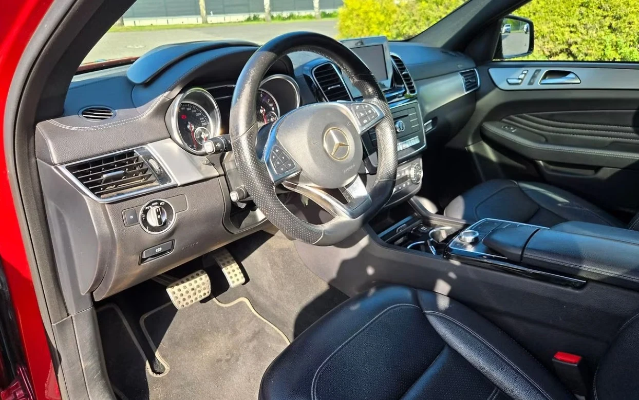 Mercedes-Benz GLE 43 AMG 4Matic Coupe, снимка 6 - Автомобили и джипове - 54423921