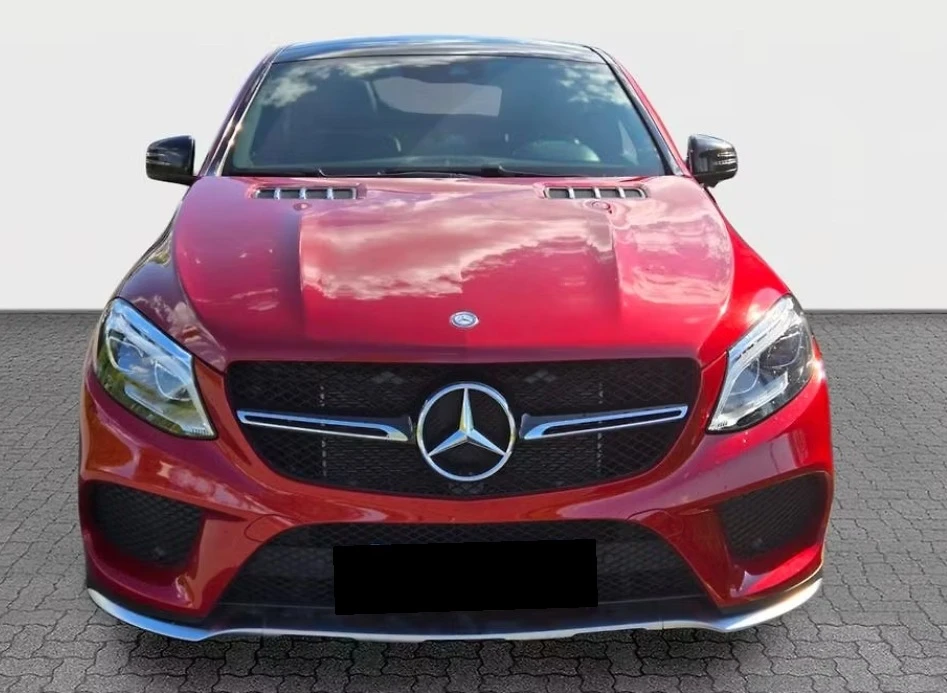 Mercedes-Benz GLE 43 AMG 4Matic Coupe, снимка 2 - Автомобили и джипове - 54423921