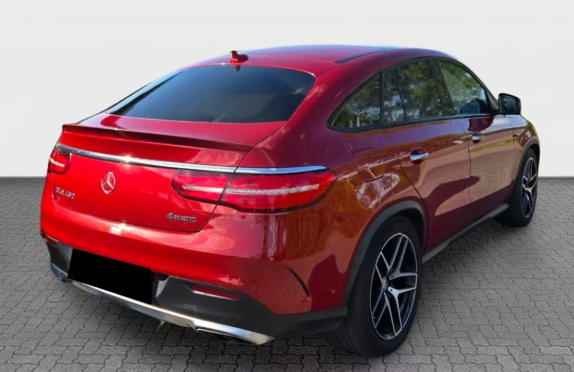 Mercedes-Benz GLE 43 AMG 4Matic Coupe, снимка 4 - Автомобили и джипове - 54423921