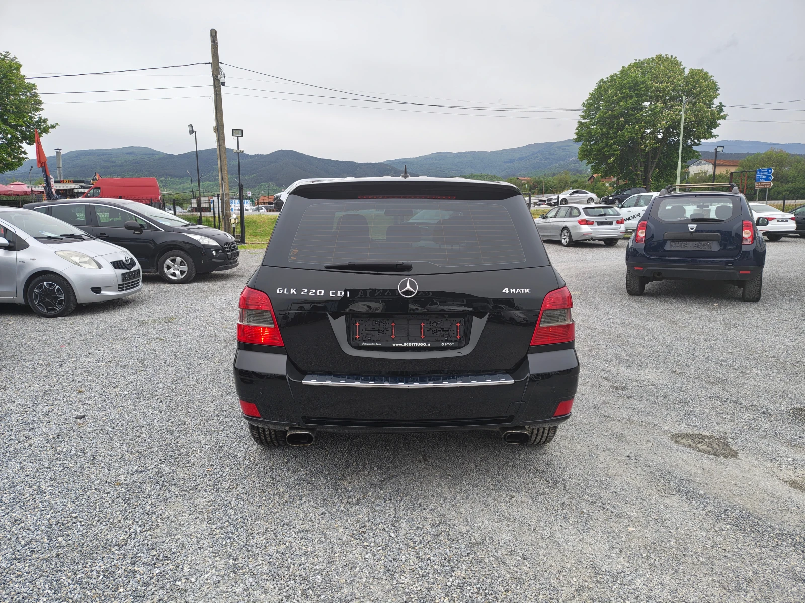 Mercedes-Benz GLK 2.2 D 4 �ATIC | Mobile.bg � ����������� 5