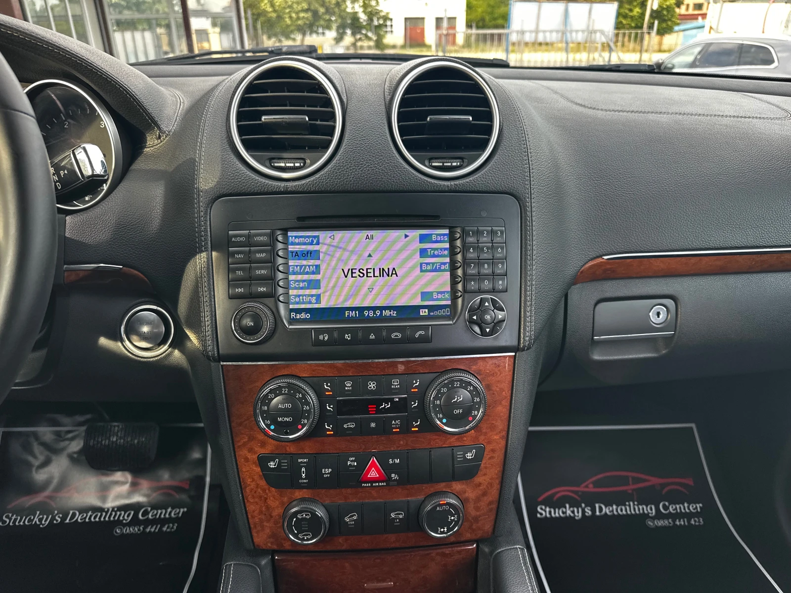 Mercedes-Benz GL 320 CDI 224к.с 3xTV, снимка 14 - Автомобили и джипове - 54839849