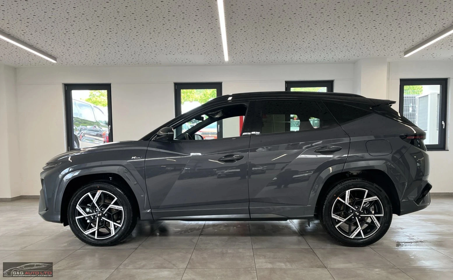Hyundai Tucson НОВ/HEV/239HP/N-LINE/FWD/ИЗБОР ЦВЯТ/287h, снимка 2 - Автомобили и джипове - 55211081