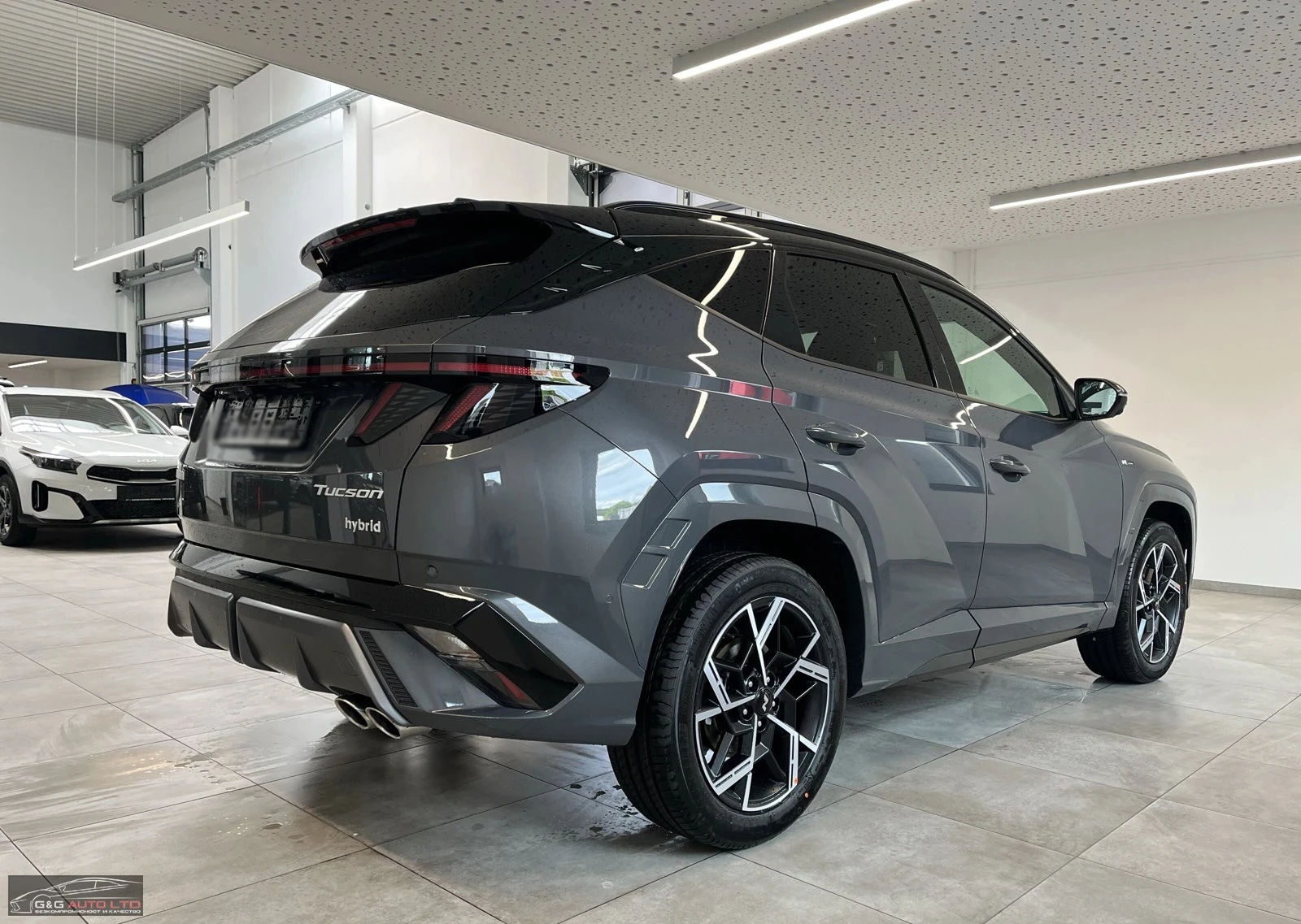 Hyundai Tucson НОВ/HEV/239HP/N-LINE/FWD/ИЗБОР ЦВЯТ/287h, снимка 3 - Автомобили и джипове - 55211081