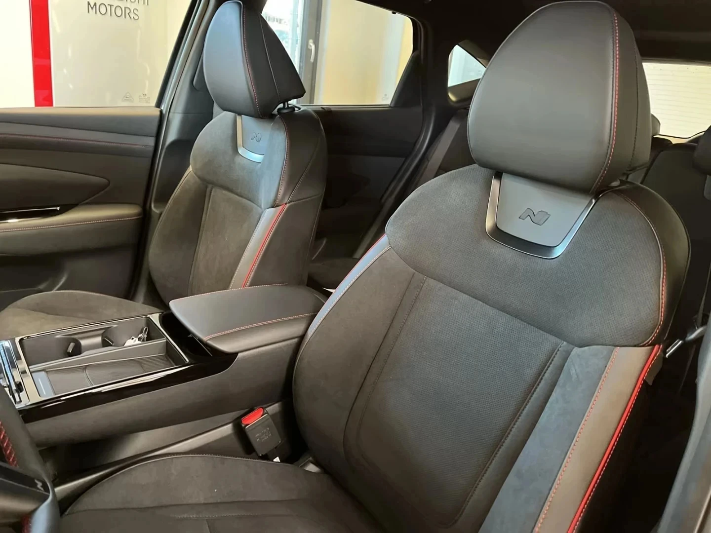 Hyundai Tucson НОВ/HEV/239HP/N-LINE/FWD/ИЗБОР ЦВЯТ/287h, снимка 10 - Автомобили и джипове - 55211081