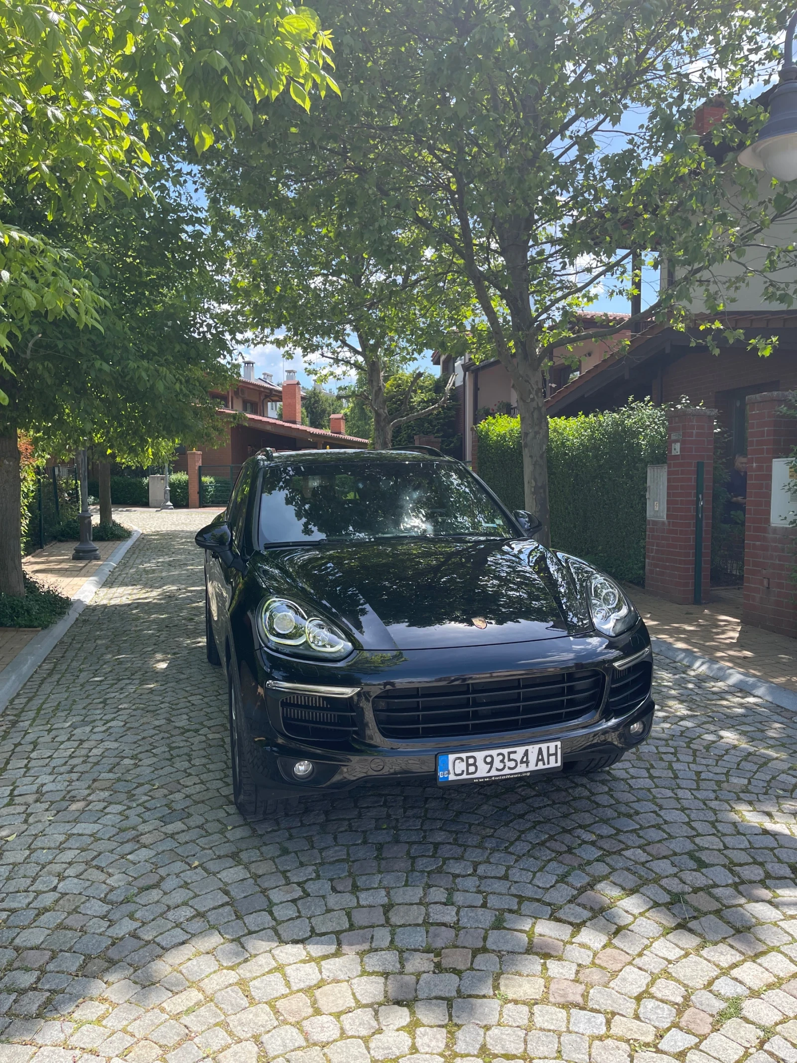 Porsche Cayenne S 4.2 TDI-V8
