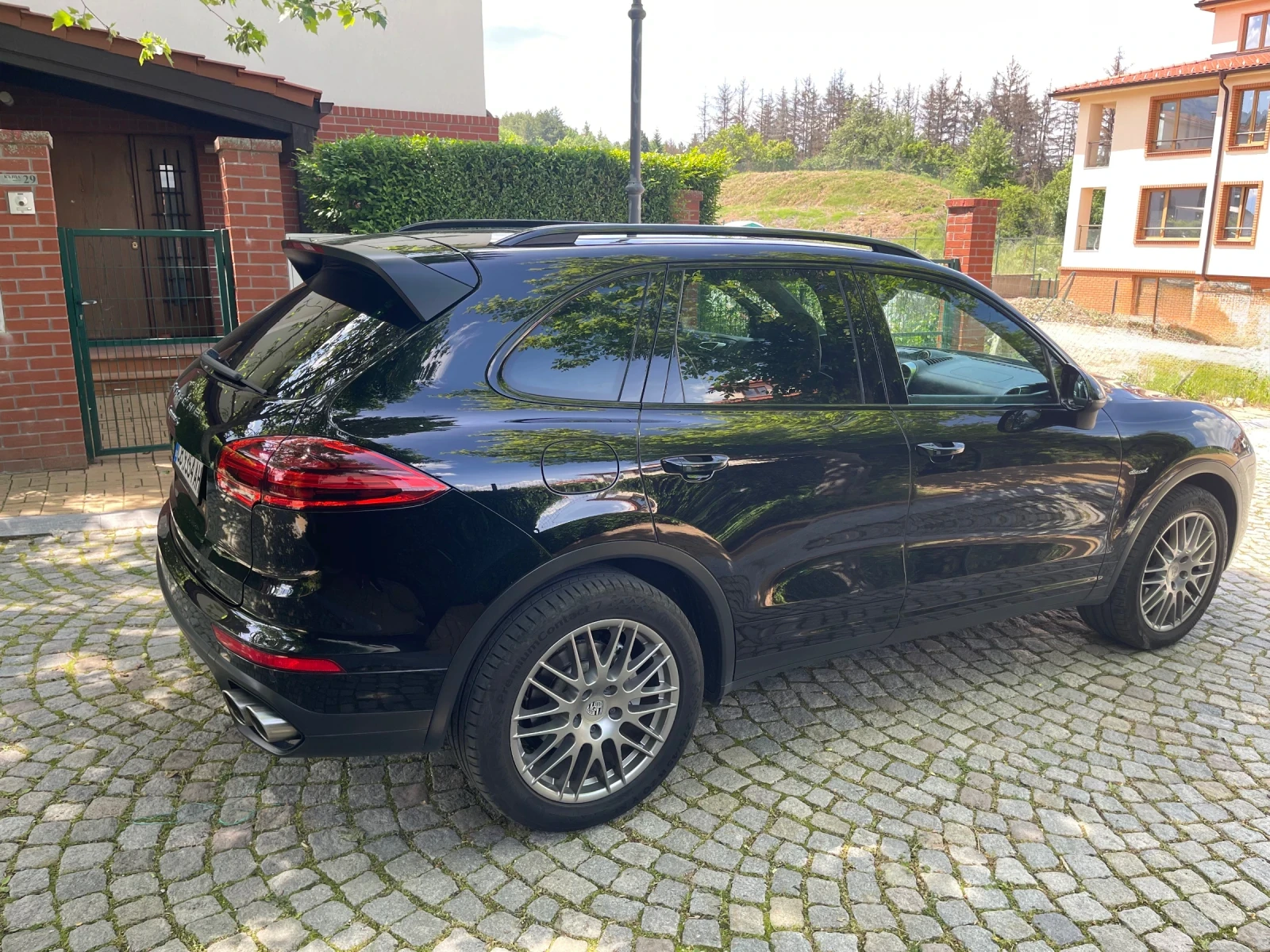 Porsche Cayenne S 4.2 TDI-V8, снимка 4 - Автомобили и джипове - 55252550