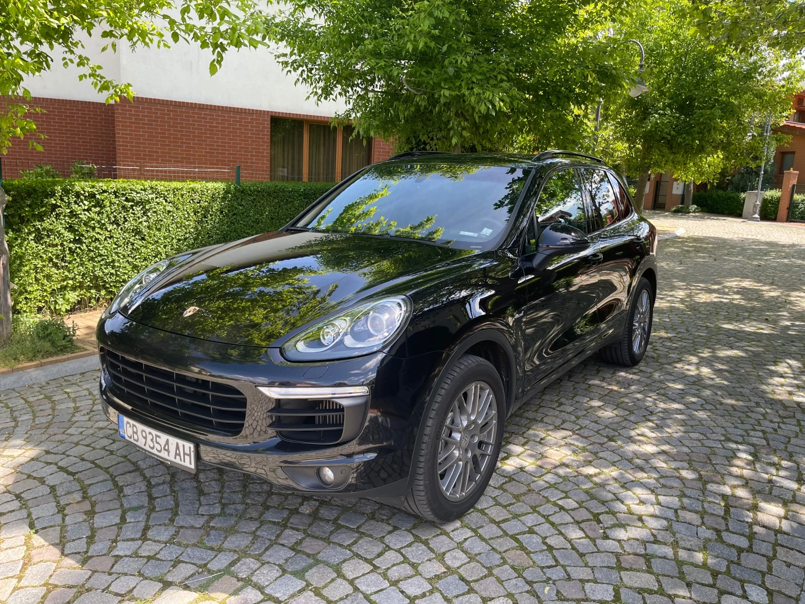 Porsche Cayenne S 4.2 TDI-V8, снимка 7 - Автомобили и джипове - 55252550