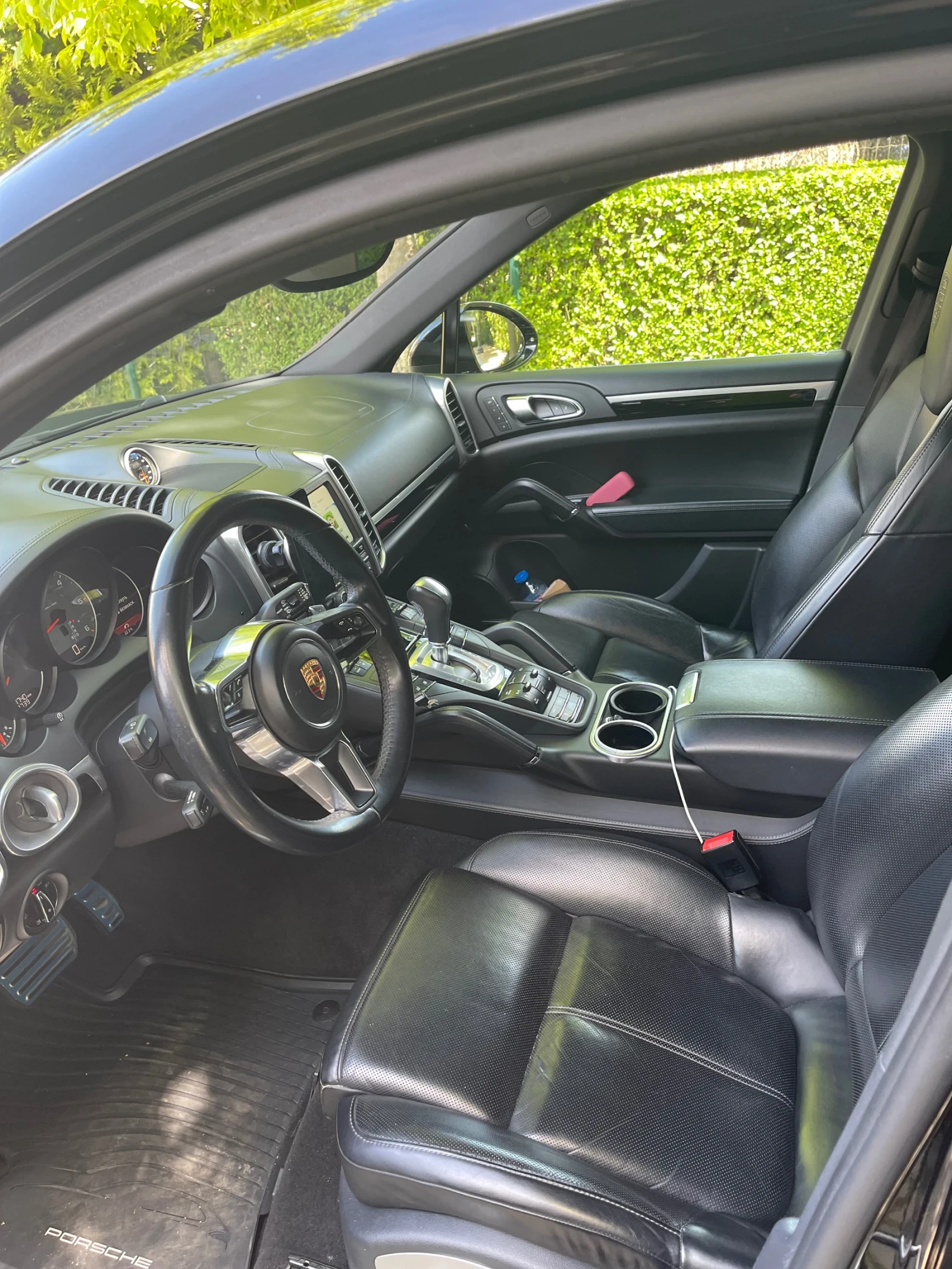 Porsche Cayenne S 4.2 TDI-V8, снимка 8 - Автомобили и джипове - 55252550