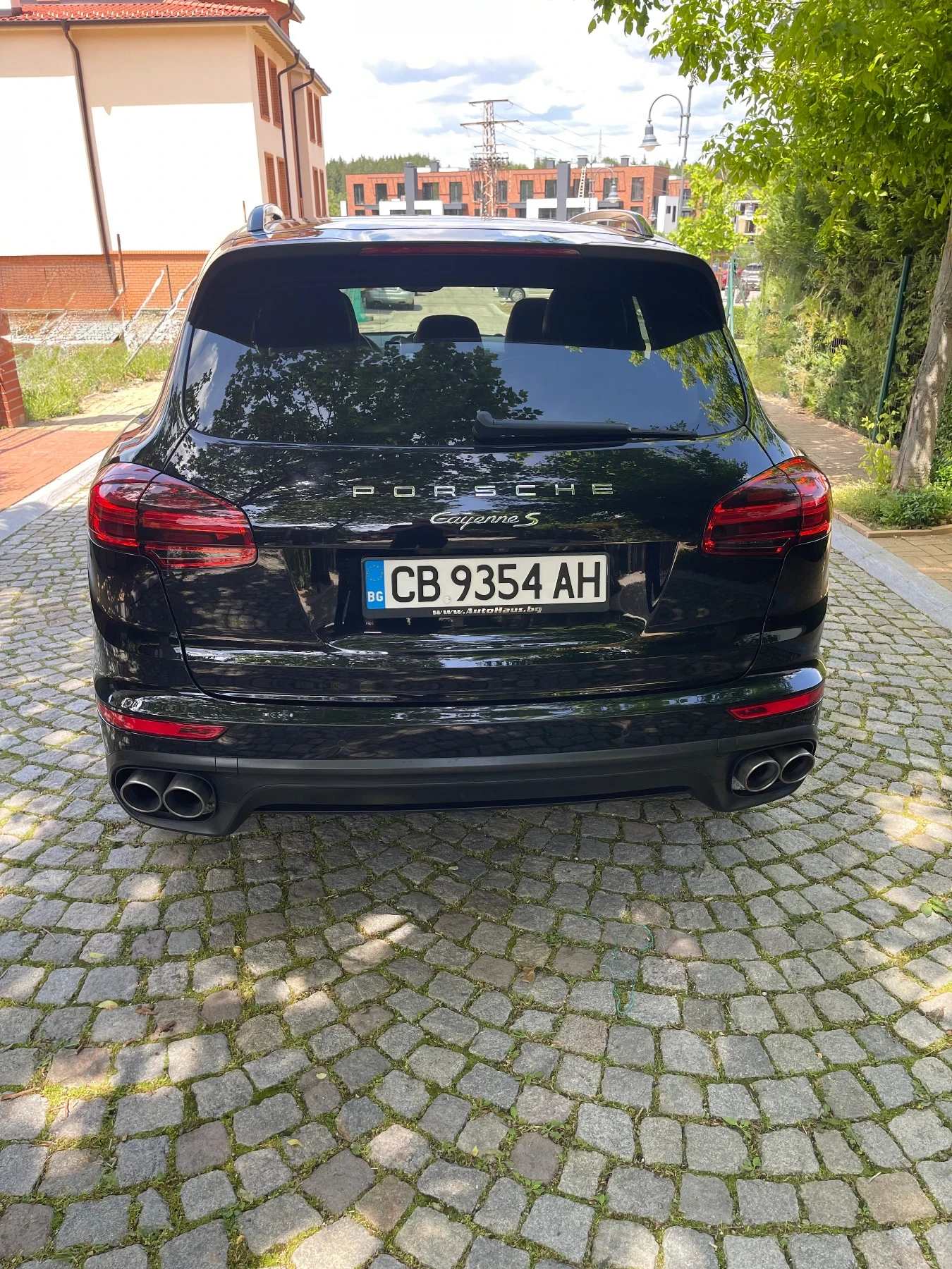 Porsche Cayenne S 4.2 TDI-V8, снимка 5 - Автомобили и джипове - 55252550