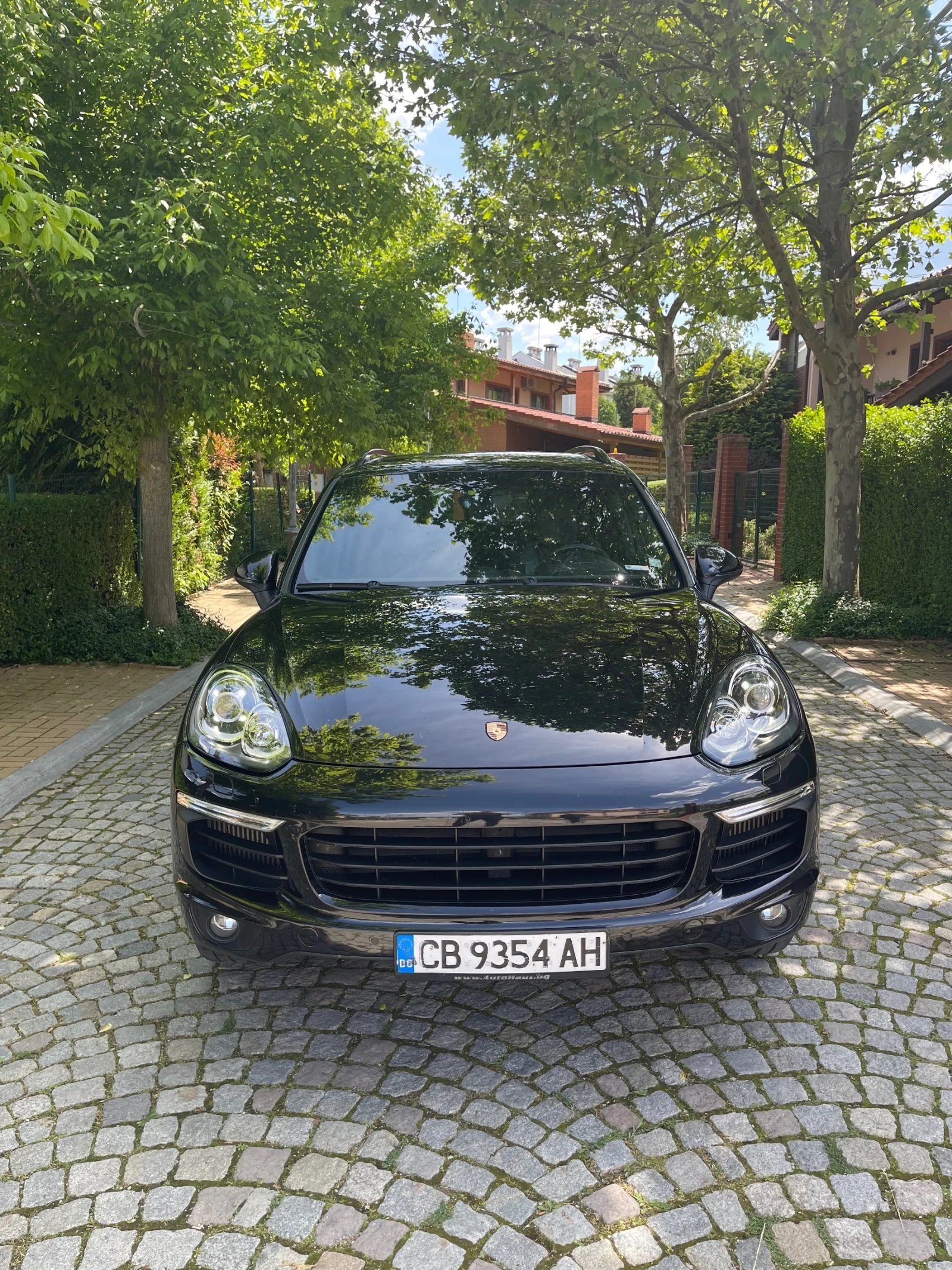 Porsche Cayenne S 4.2 TDI-V8, снимка 2 - Автомобили и джипове - 55252550