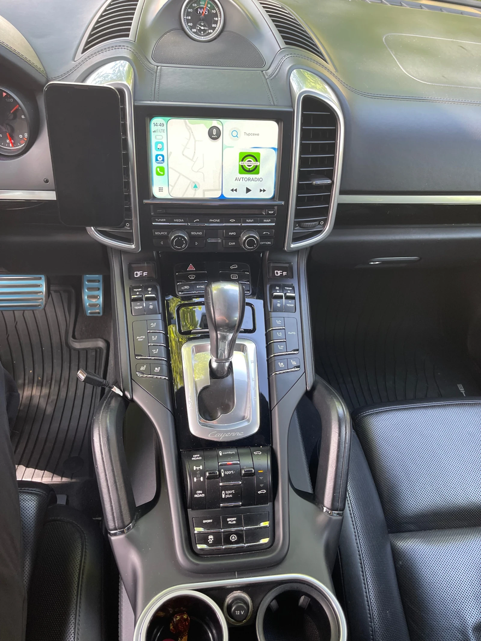 Porsche Cayenne S 4.2 TDI-V8, снимка 11 - Автомобили и джипове - 55252550