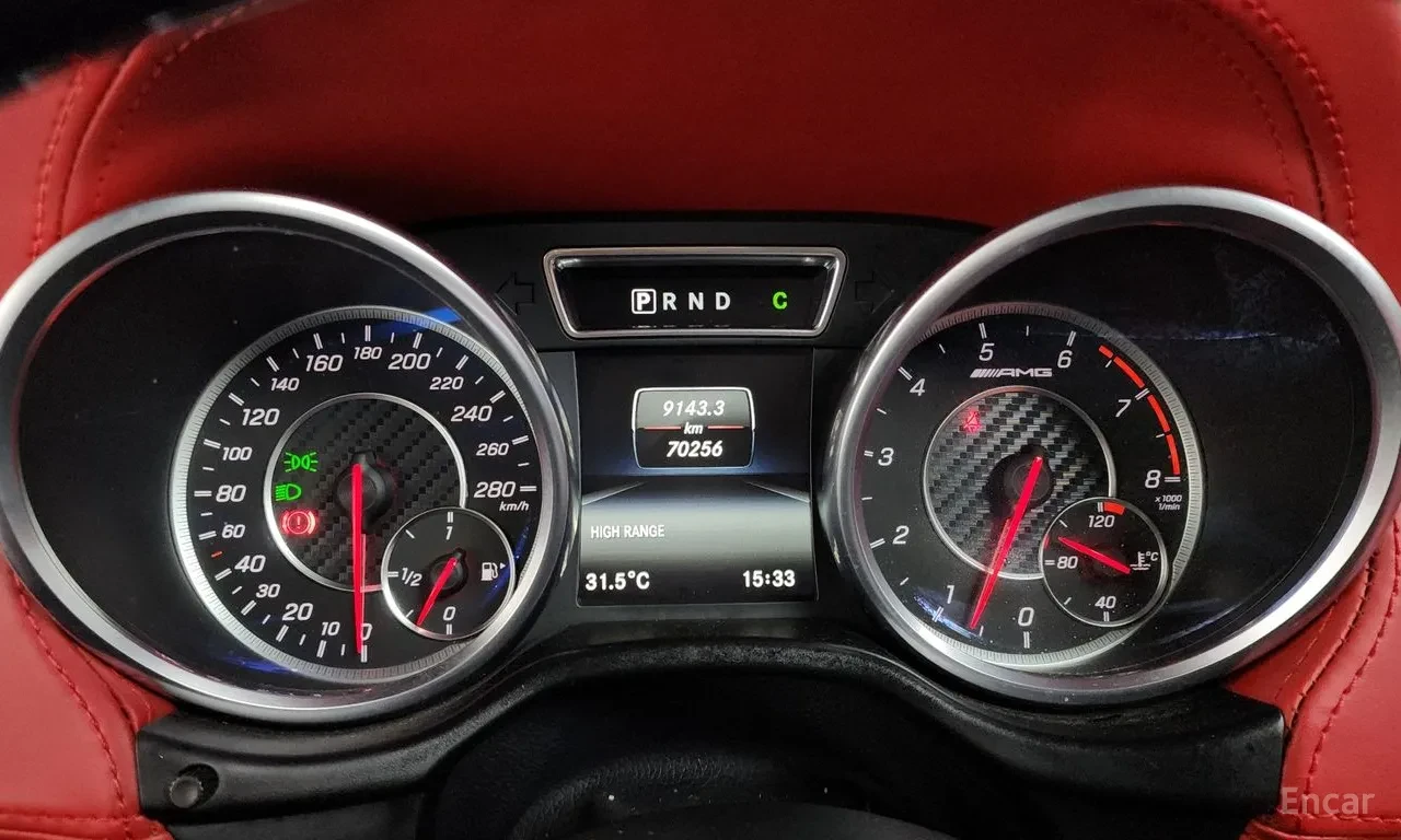 Mercedes-Benz G 63 AMG RED LEATHER | HARMAN K |  Accident-free , снимка 11 - Автомобили и джипове - 55645631