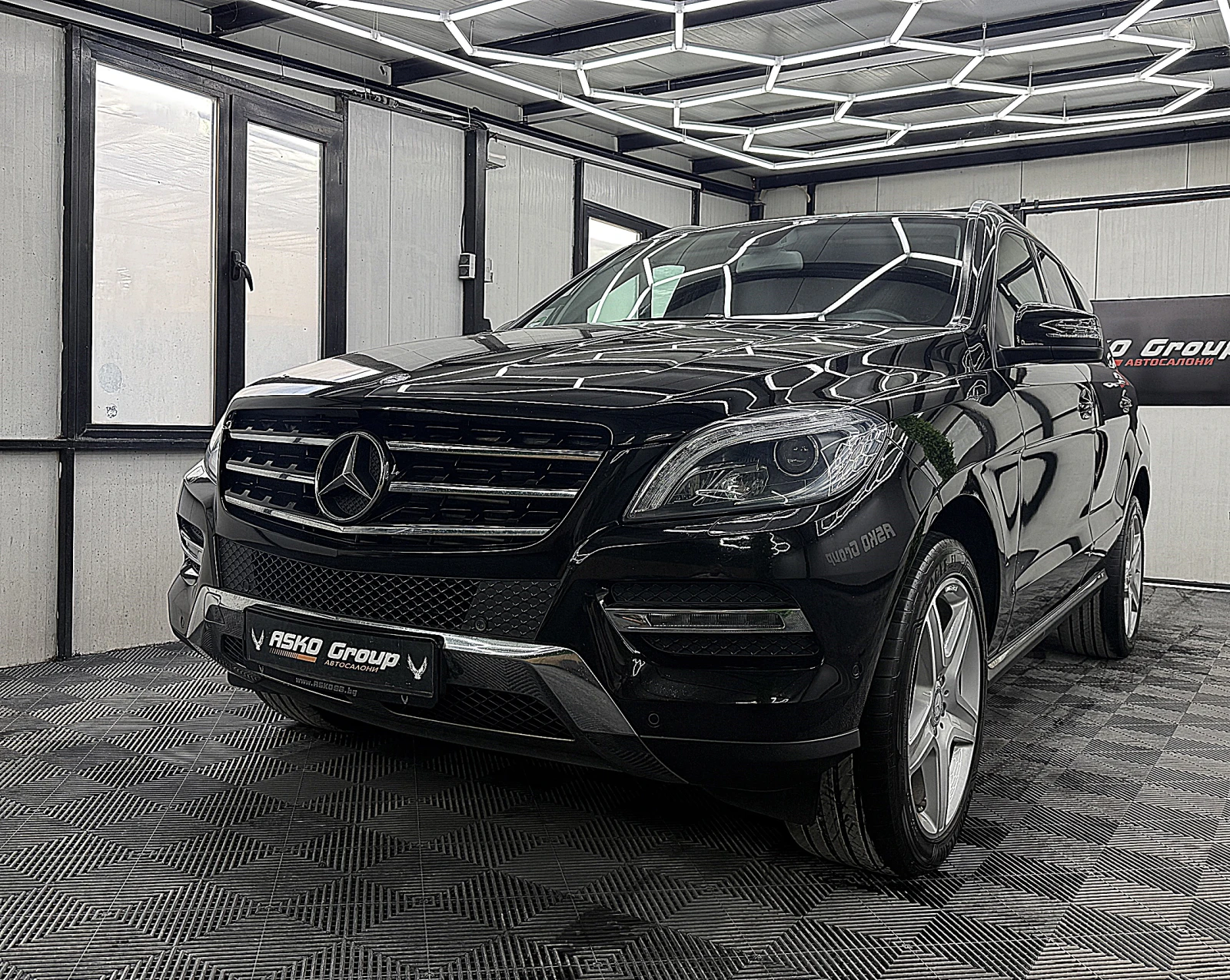 Mercedes-Benz ML 350 AMG-line/4-Matic/PODGREV/СОБСТВЕН ЛИЗИНГ