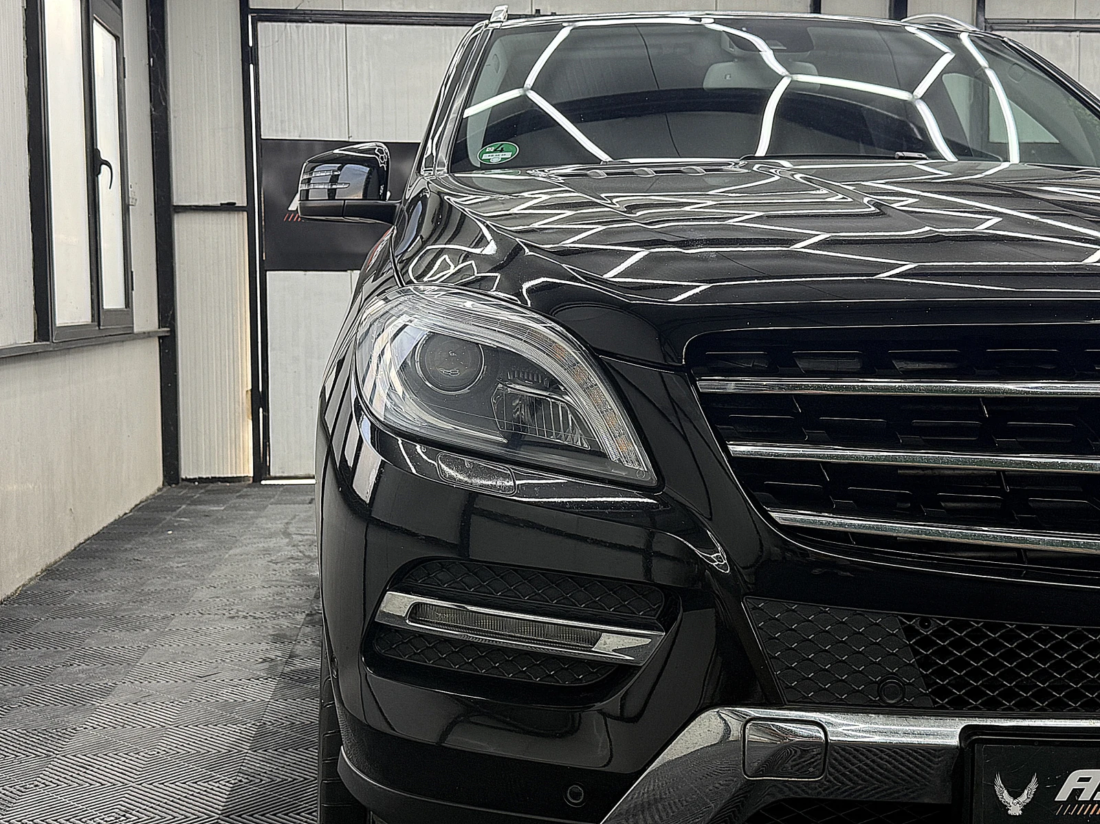 Mercedes-Benz ML 350 AMG-line/4-Matic/PODGREV/СОБСТВЕН ЛИЗИНГ, снимка 7 - Автомобили и джипове - 55936820