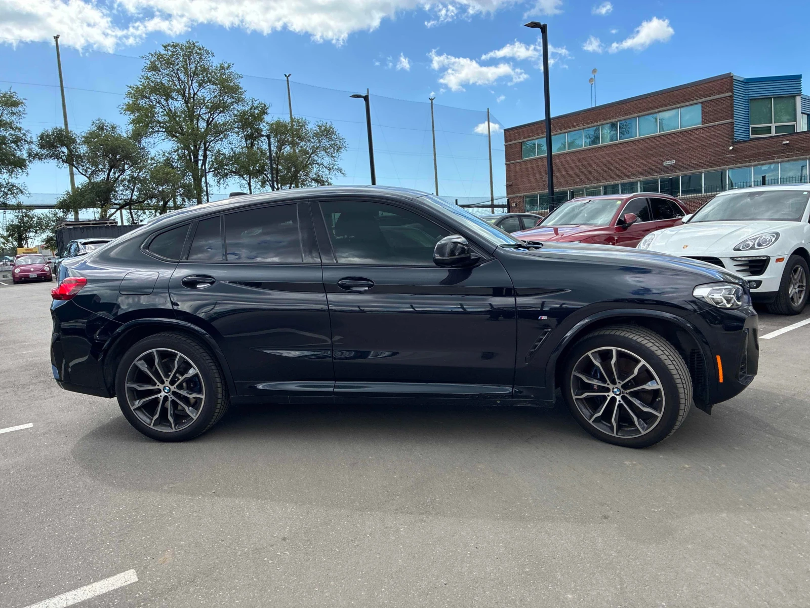BMW X4  M40i / DIS / 360 / HUD / AMBIENT, снимка 3 - Автомобили и джипове - 56080766