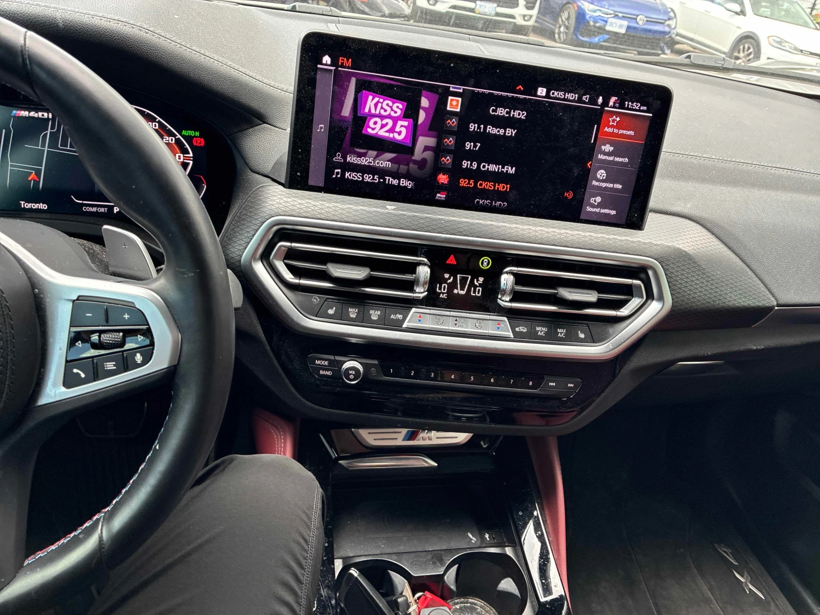 BMW X4  M40i / DIS / 360 / HUD / AMBIENT, снимка 9 - Автомобили и джипове - 56080766