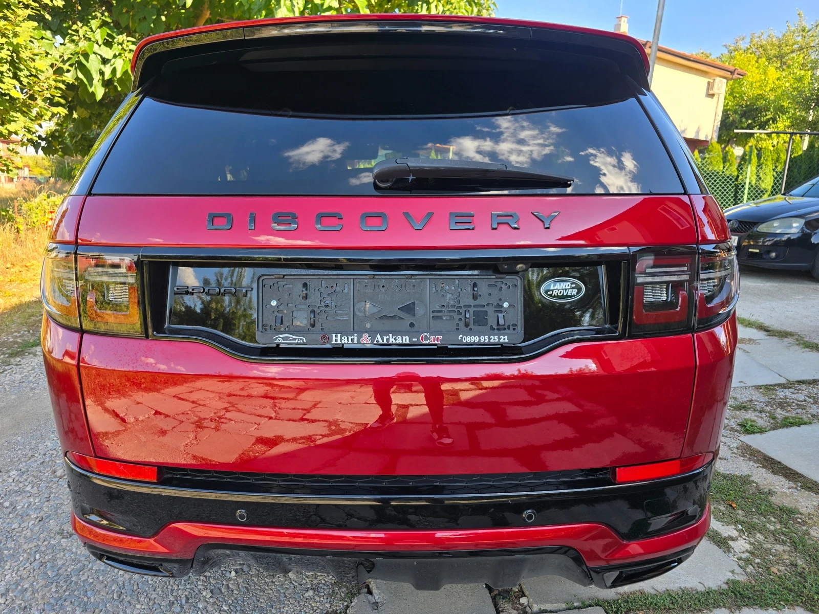 Land Rover Discovery Sport 2.0D-FACE-R-DINAMIC-4X4-9 СКОРОСТИ, снимка 4 - Автомобили и джипове - 56119144