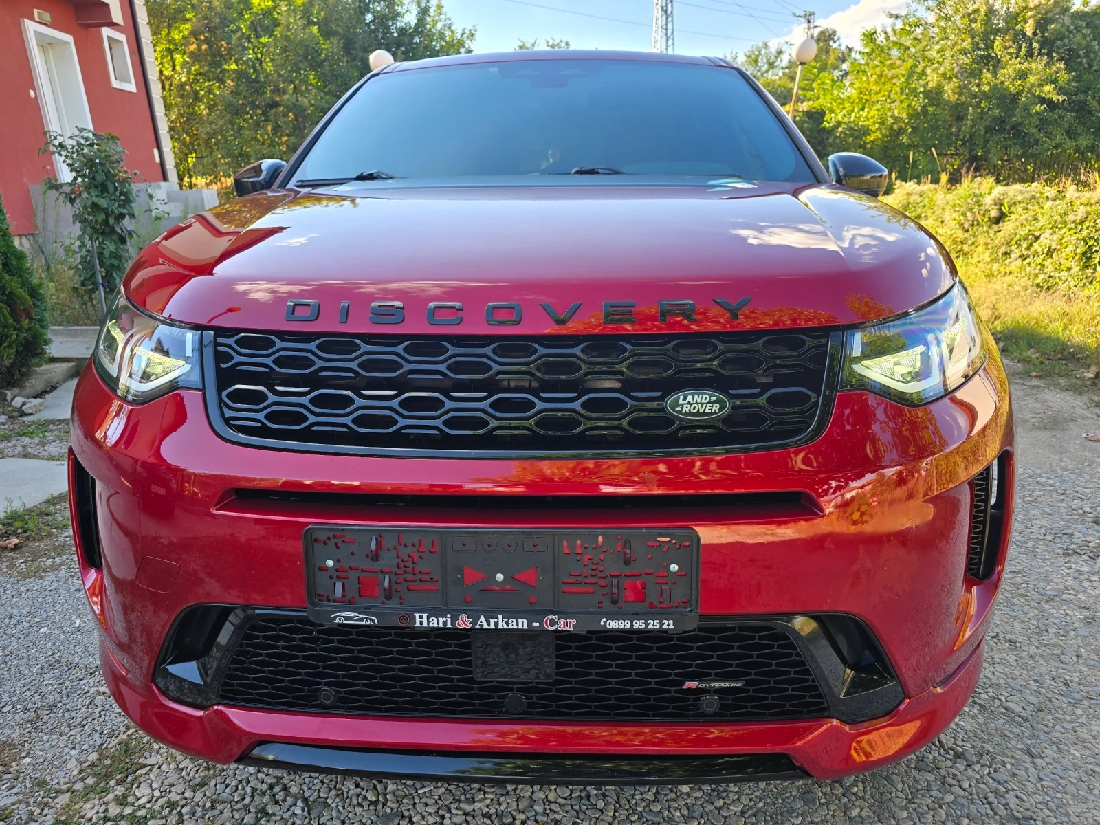 Land Rover Discovery Sport 2.0D-FACE-R-DINAMIC-4X4-9 СКОРОСТИ, снимка 2 - Автомобили и джипове - 56119144