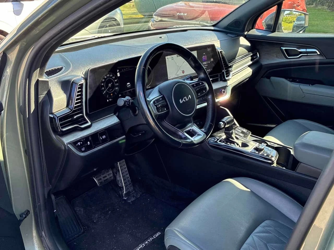 Kia Sportage * X Line Limited * CARFAX * , снимка 5 - Автомобили и джипове - 56256335