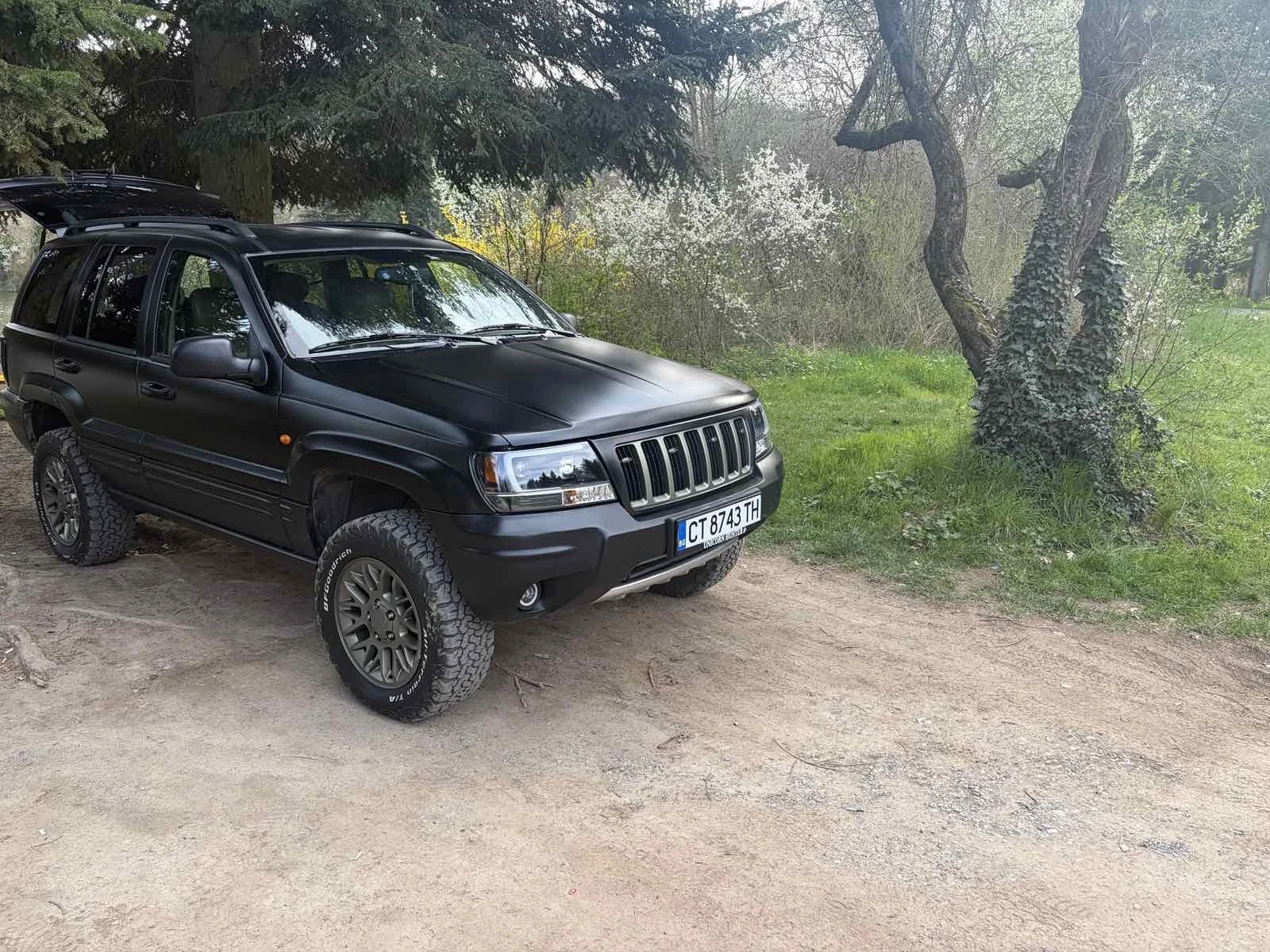 Jeep Grand cherokee, снимка 4 - Автомобили и джипове - 56445922