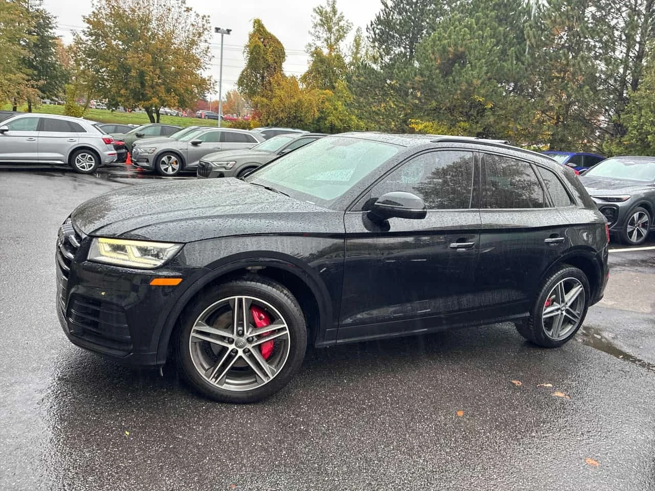 Audi SQ5 * Progressiv * CARFAX * ЦЕНА ДО БГ, снимка 2 - Автомобили и джипове - 56507366