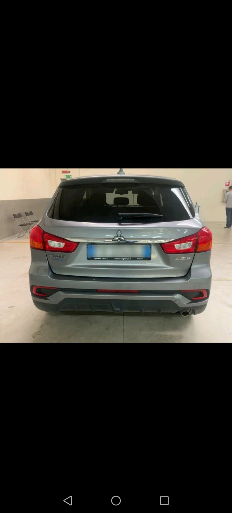 Mitsubishi ASX 1, 6-117к.с.Евро6, снимка 3 - Автомобили и джипове - 56749951