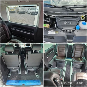 VW Multivan 2.0 * TDI* HIGHLINE* DSG* 4x4* LED , снимка 15