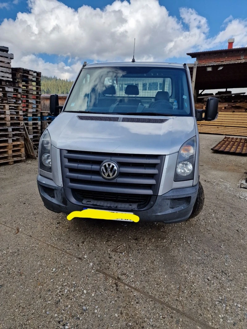 VW Crafter, снимка 1 - Бусове и автобуси - 47545260