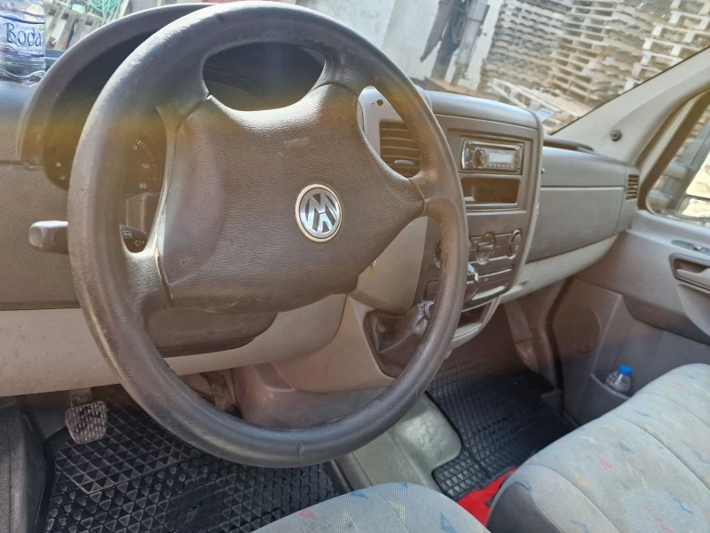 VW Crafter, снимка 5 - Бусове и автобуси - 47545260