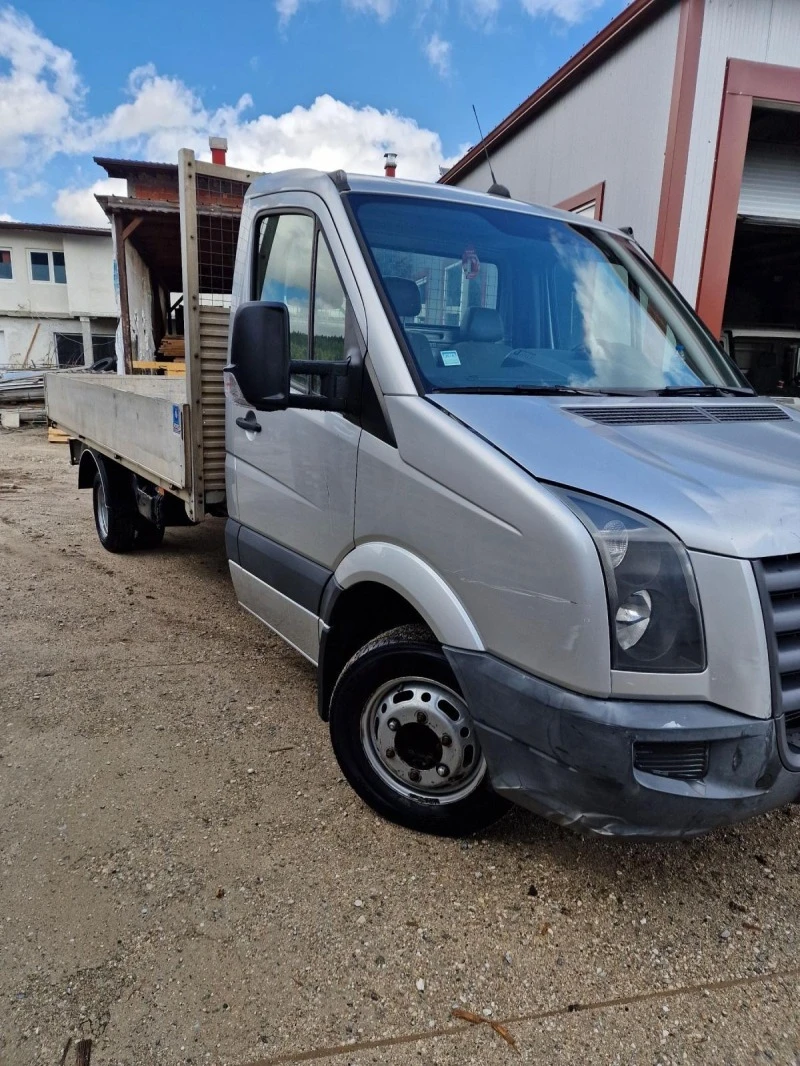 VW Crafter, снимка 6 - Бусове и автобуси - 47545260