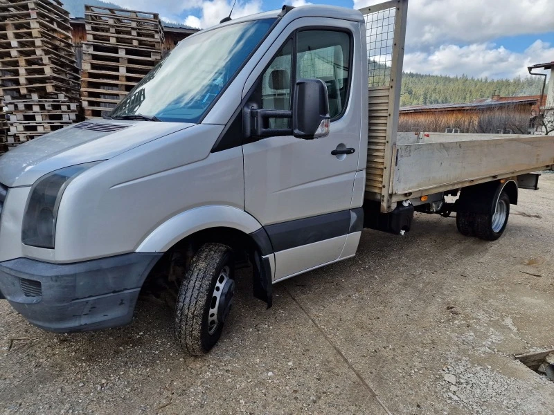 VW Crafter, снимка 3 - Бусове и автобуси - 49586438