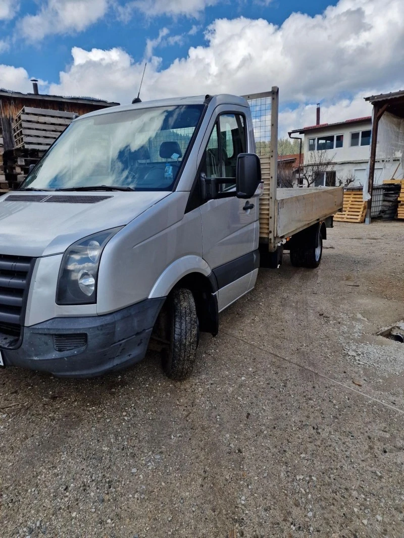 VW Crafter, снимка 4 - Бусове и автобуси - 49586438