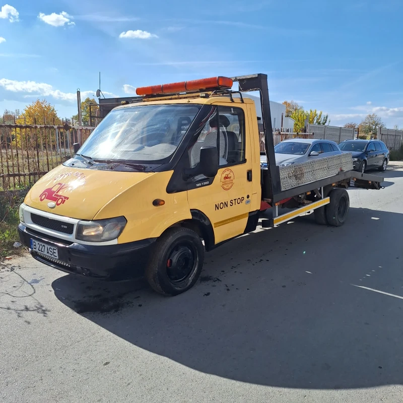 Ford Transit, снимка 1 - Бусове и автобуси - 47799030