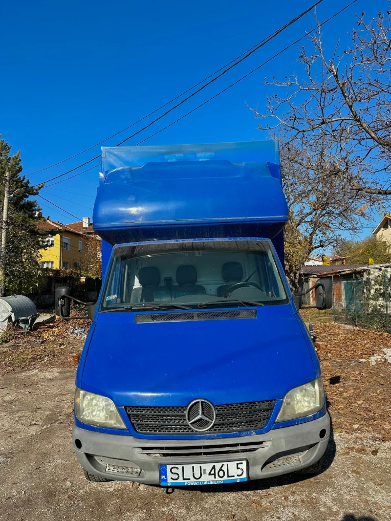 Mercedes-Benz 313, снимка 2 - Бусове и автобуси - 48016127