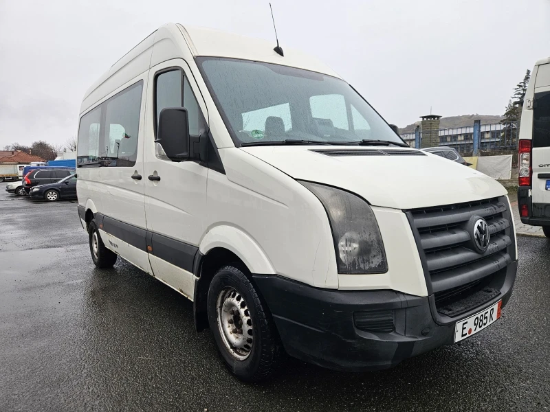 VW Crafter 2.5tdi 109ps klima 8+ 1, снимка 5 - Бусове и автобуси - 48647903