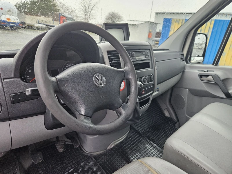 VW Crafter 2.5tdi 109ps klima 8+ 1, снимка 7 - Бусове и автобуси - 48647903