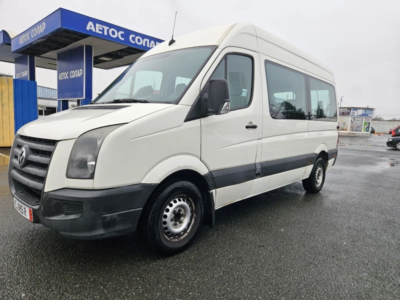 VW Crafter 2.5tdi 109ps klima 8+ 1, снимка 1 - Бусове и автобуси - 48647903