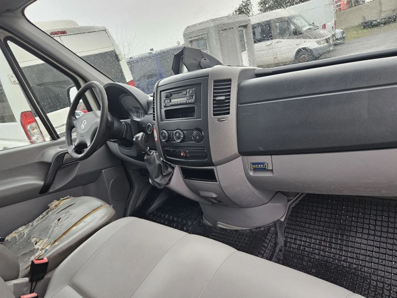 VW Crafter 2.5tdi 109ps klima 8+ 1, снимка 9 - Бусове и автобуси - 48647903