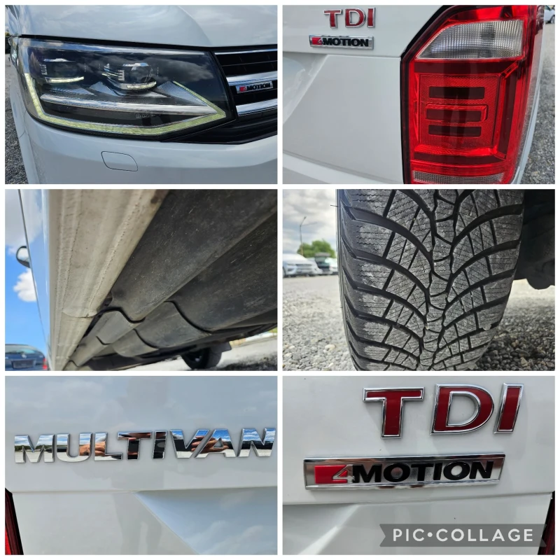 VW Multivan 2.0 * TDI* HIGHLINE* DSG* 4x4* LED , снимка 17 - Бусове и автобуси - 51935187