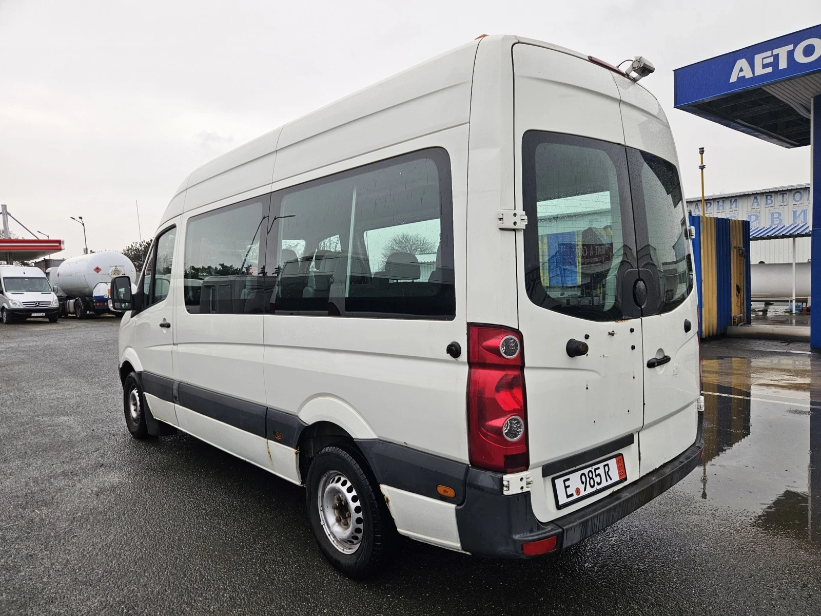 VW Crafter 2.5tdi 109ps klima 8+ 1 - изображение 2