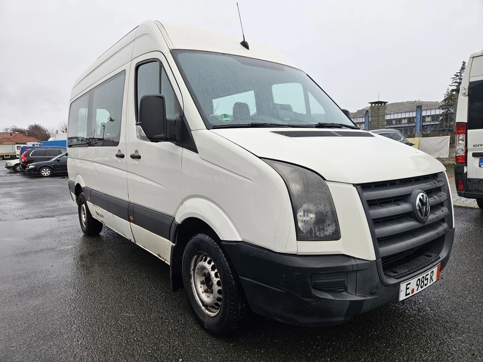 VW Crafter 2.5tdi 109ps klima 8+ 1 - изображение 5