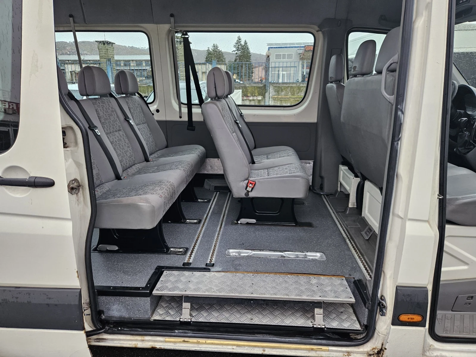 VW Crafter 2.5tdi 109ps klima 8+ 1 - изображение 10