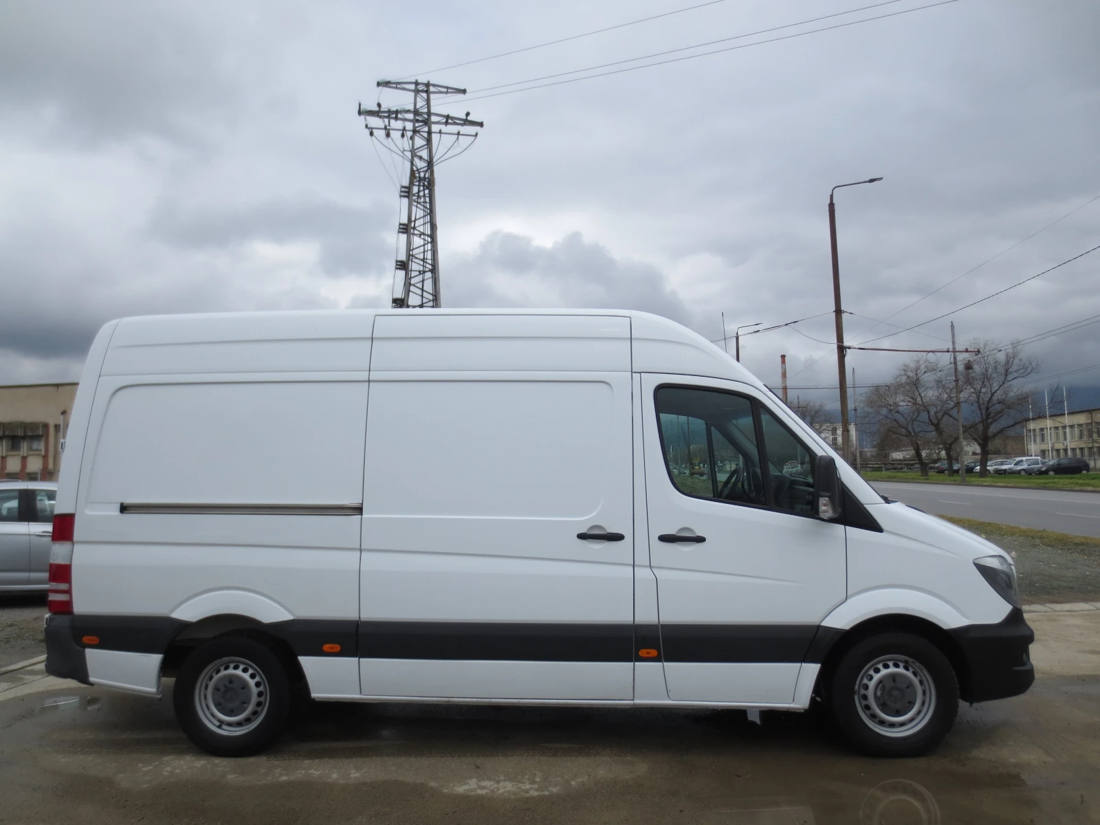 Mercedes-Benz Sprinter 2.2 CDI , снимка 4 - Бусове и автобуси - 53969458