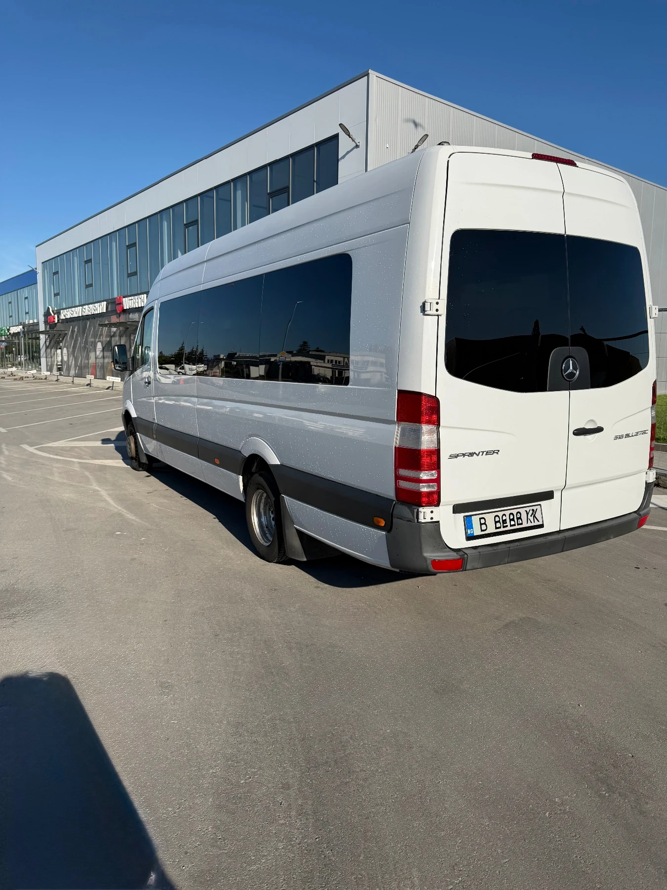Mercedes-Benz Sprinter 516, снимка 15 - Бусове и автобуси - 55213373