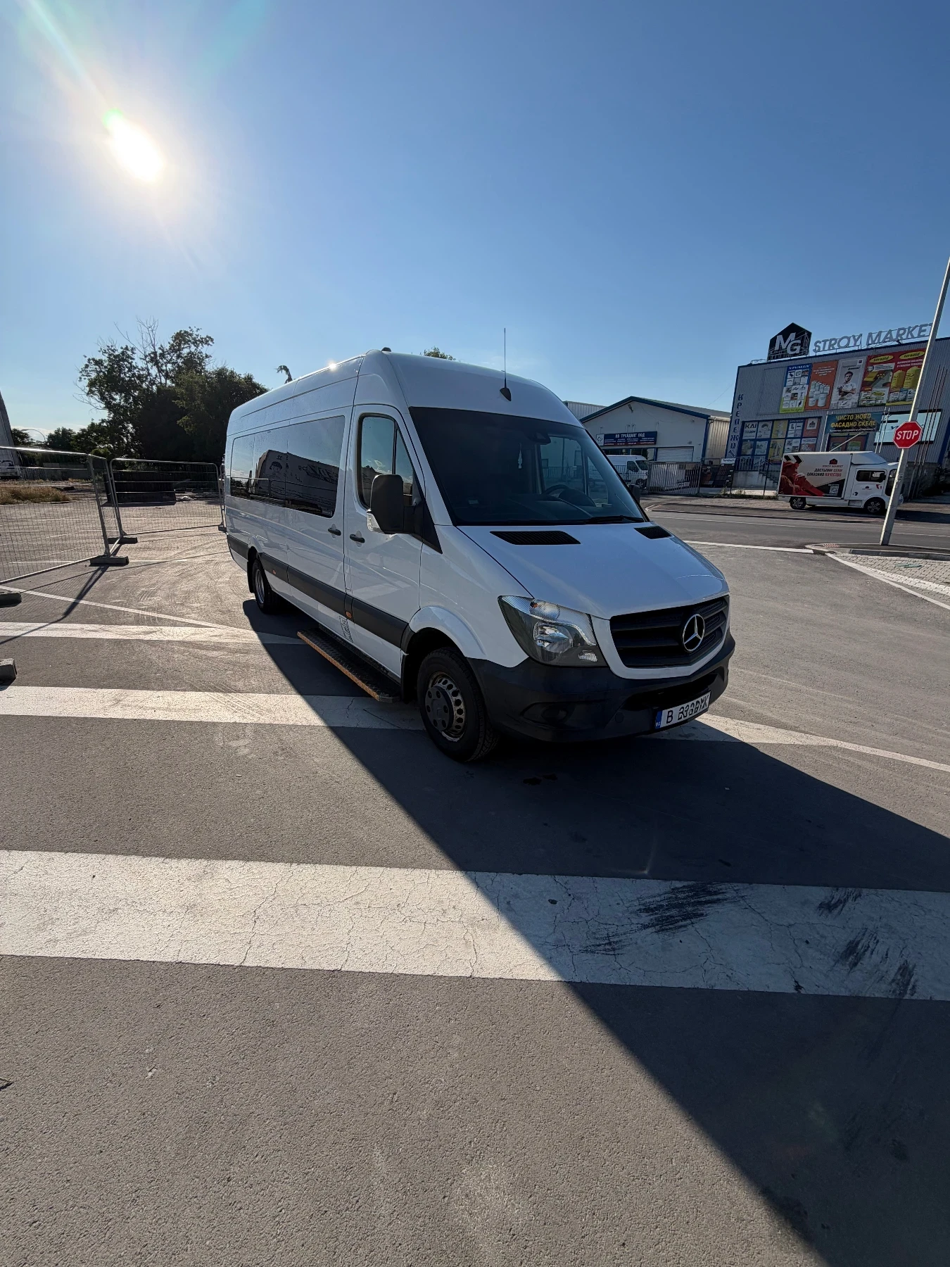 Mercedes-Benz Sprinter 516, снимка 2 - Бусове и автобуси - 55213373