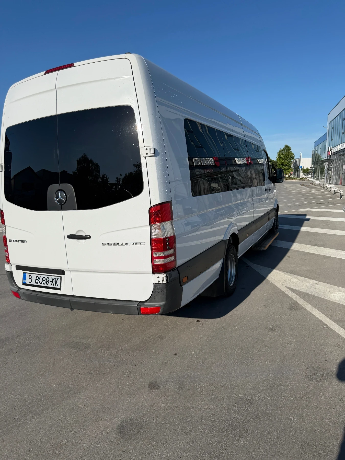 Mercedes-Benz Sprinter 516, снимка 5 - Бусове и автобуси - 55213373