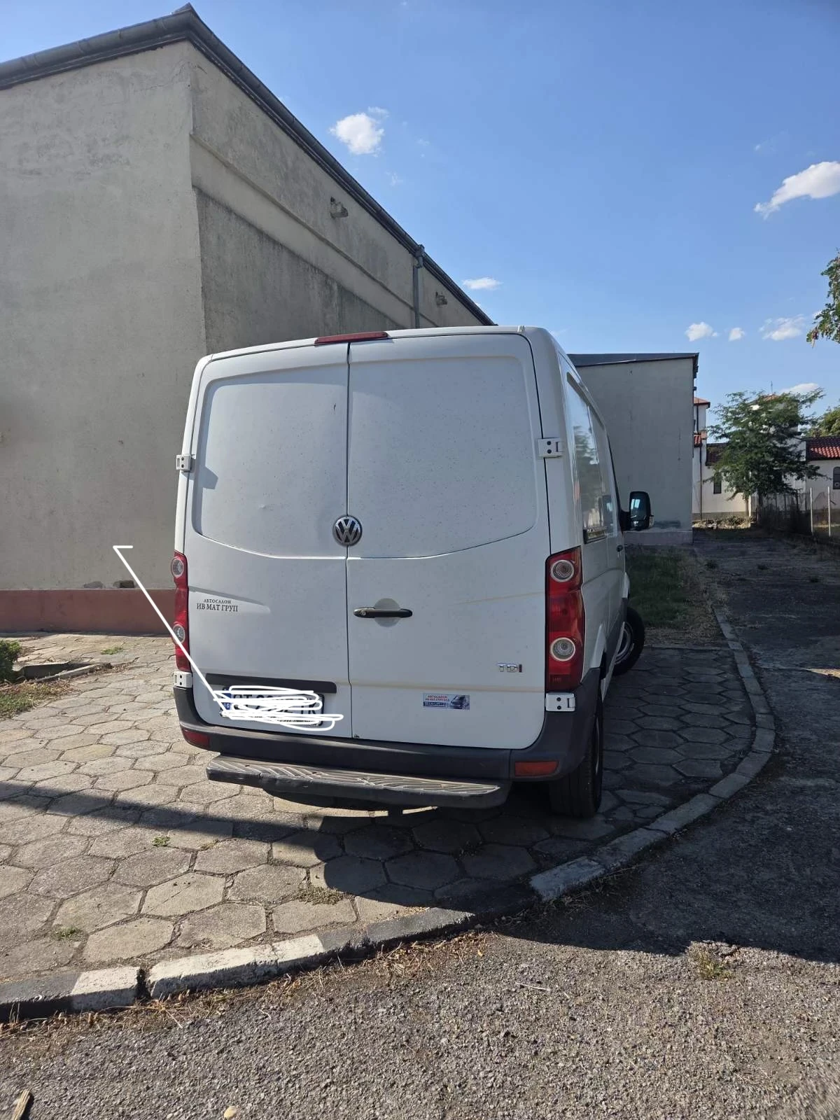 VW Crafter, снимка 3 - Бусове и автобуси - 56064906