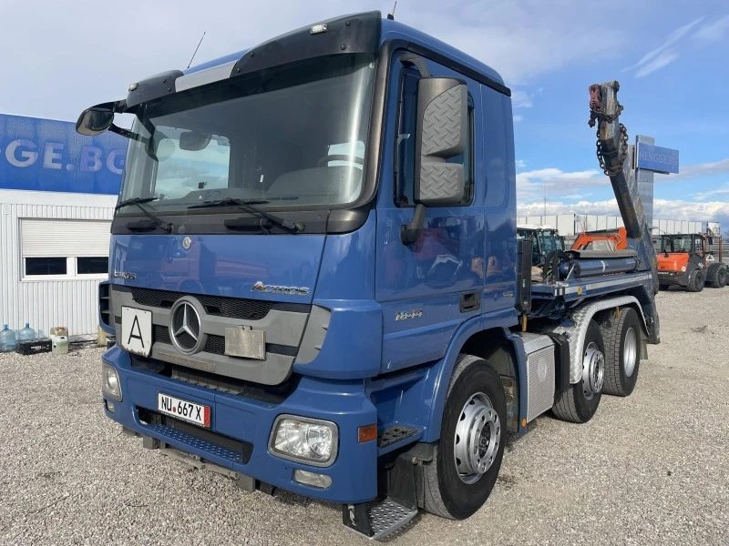 Mercedes-Benz Actros 1844 КОНТЕЙНЕРОВОЗ, снимка 6 - Камиони - 44275954